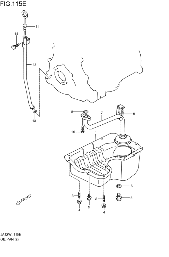 oil pan