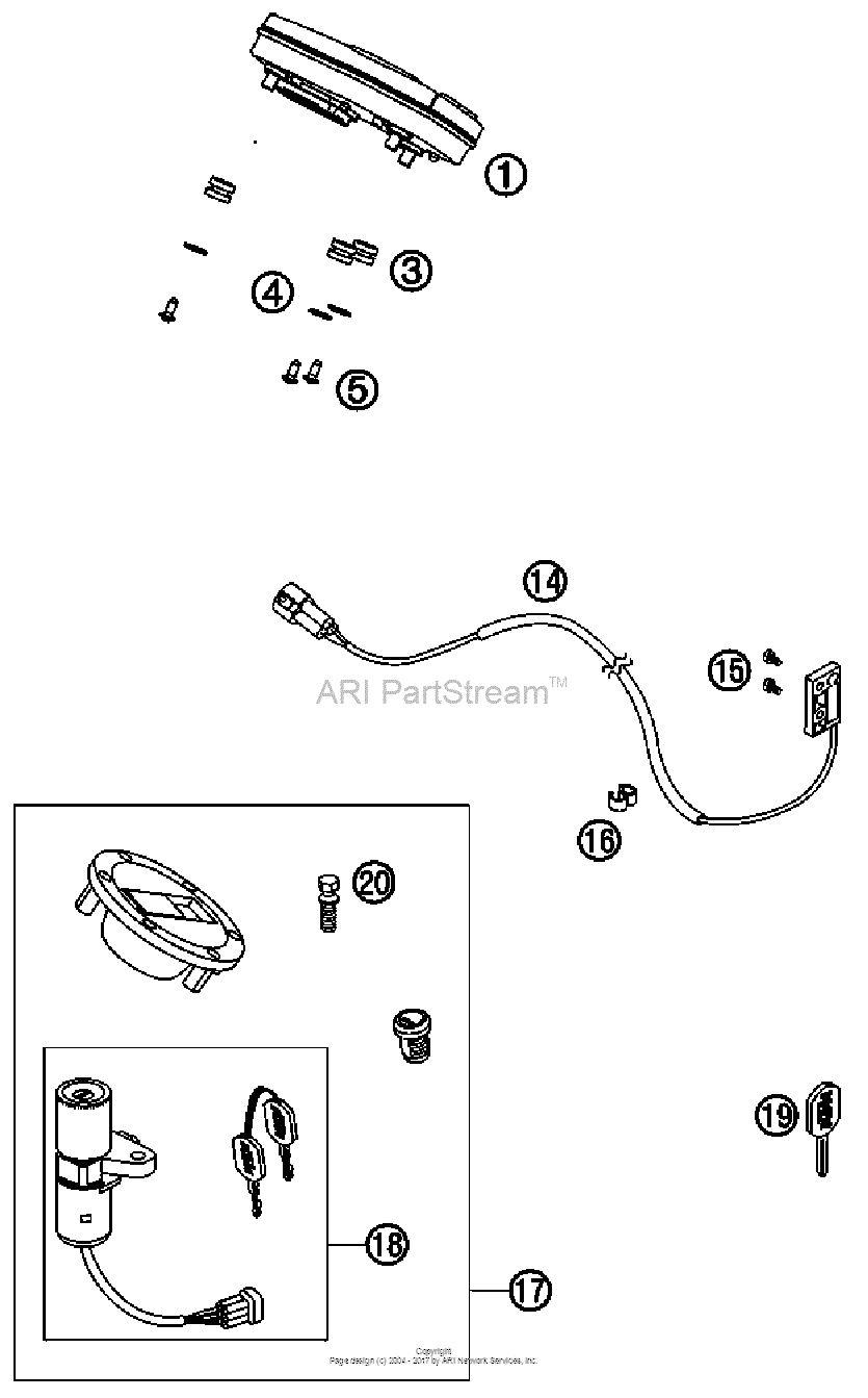Instruments / Lock System