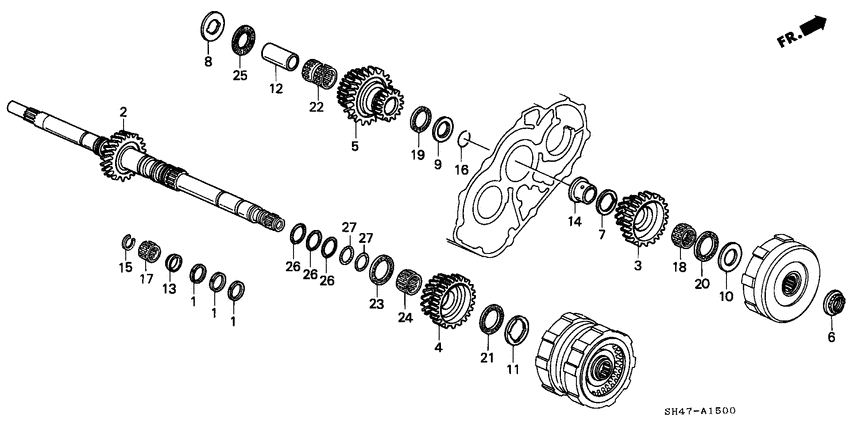 Mainshaft