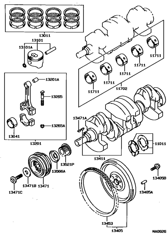 Crankshaft & Piston