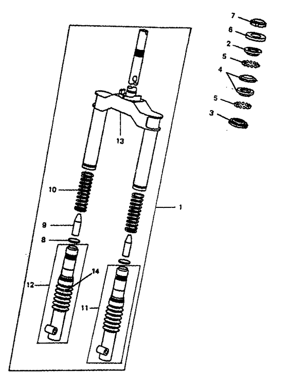Front fork