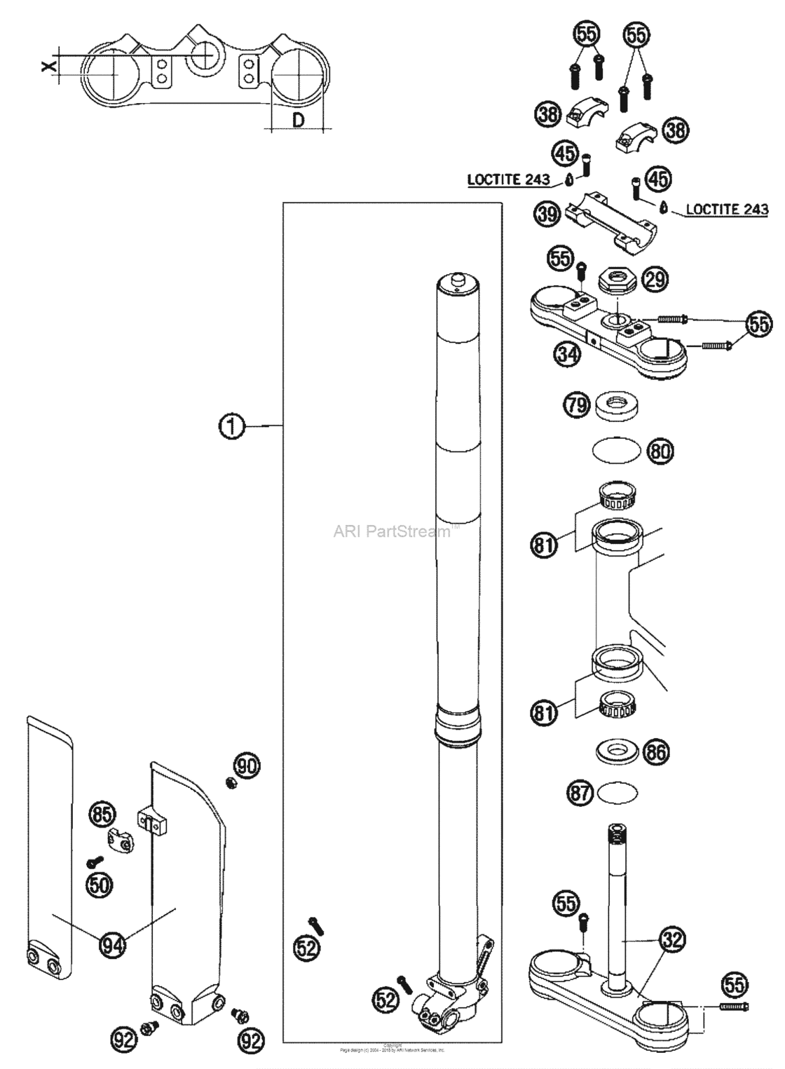 Front Fork