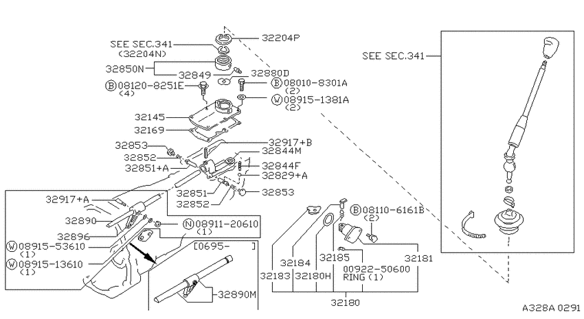 Transmission shift    control
