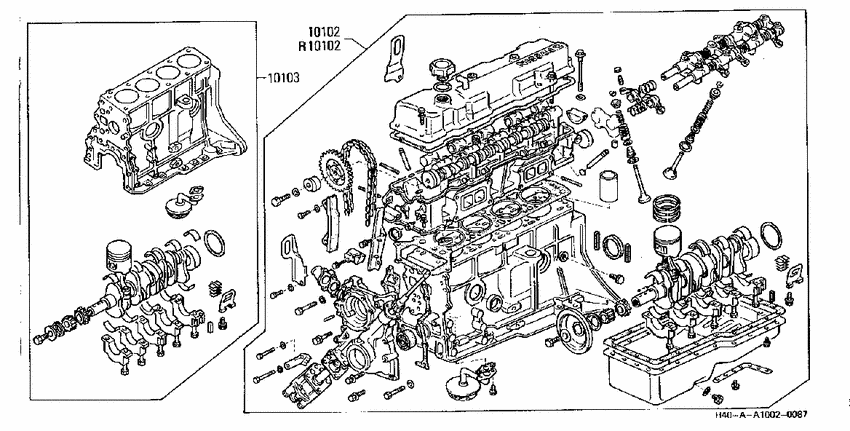 engine assembly