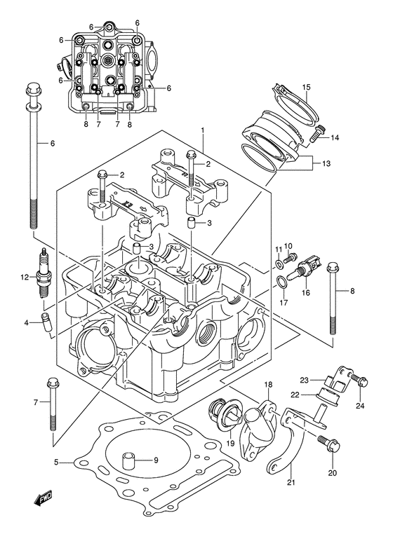 Cylinder head