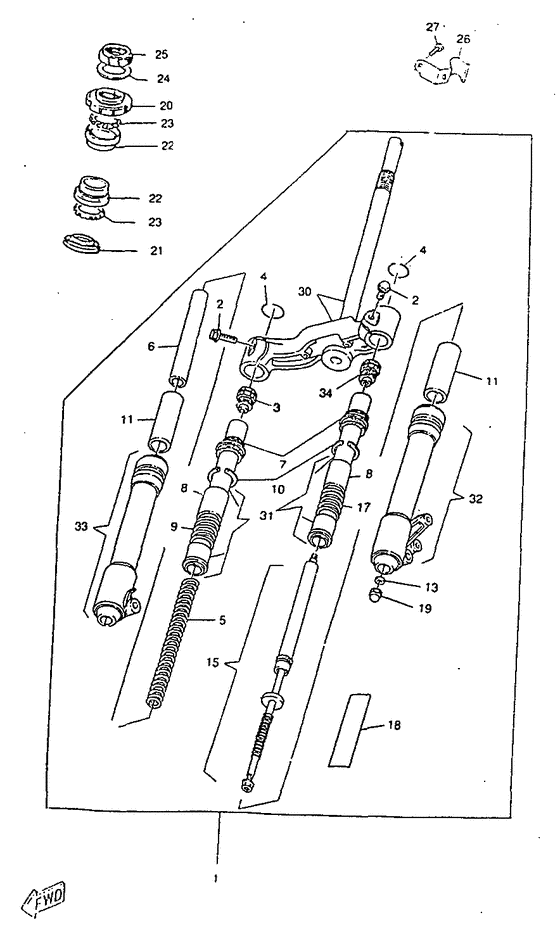 Front fork
