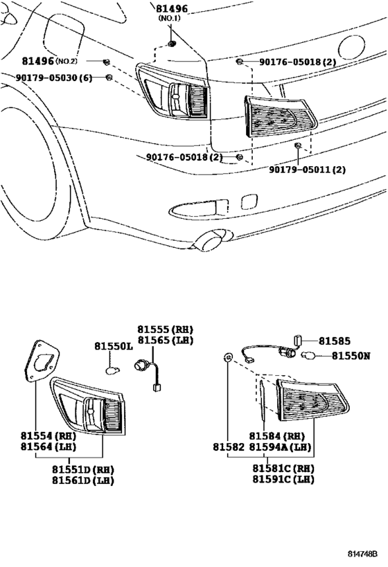 Rear Combination Lamp