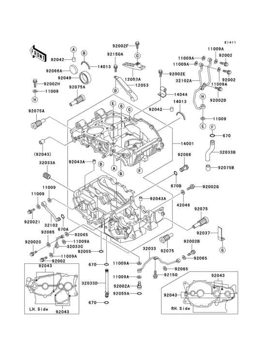 Crankcase(1/2)