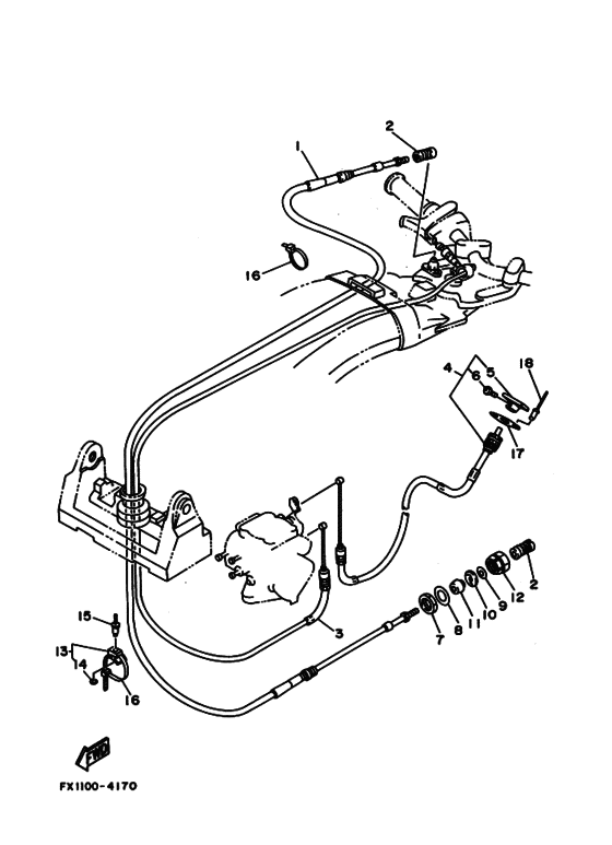 Control cable