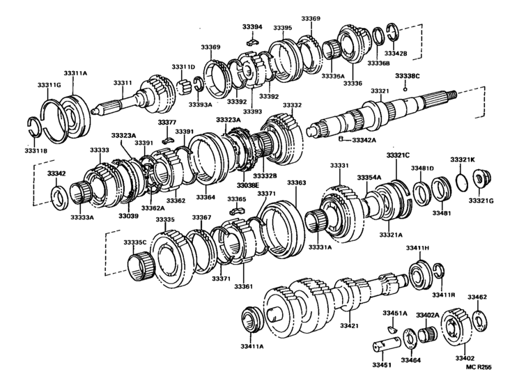 Transmission Gear (Mtm)