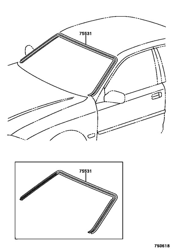 Front Moulding