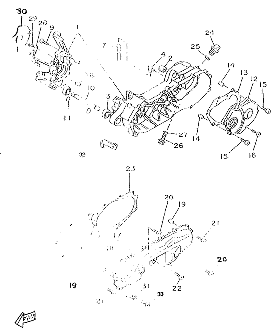 Crankcase