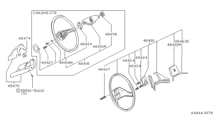 Steering wheel