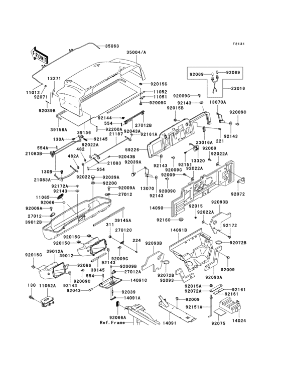Frame fittings(1/3)