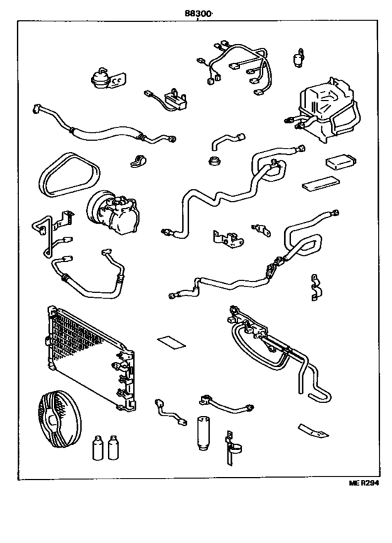 Heating & Air Conditioning - Set