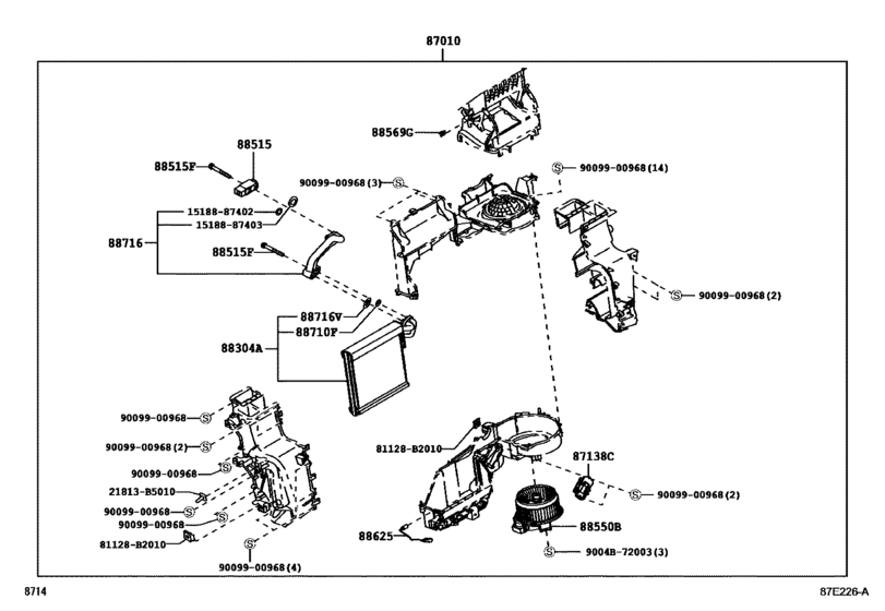 Heating & Air Conditioning - Cooler Unit