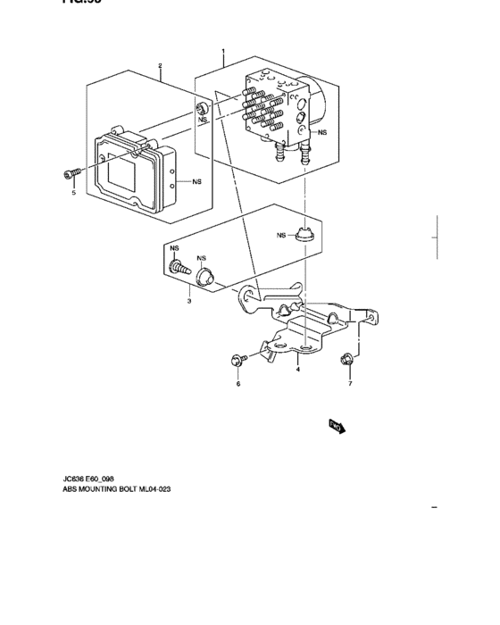 Brake modulator valve