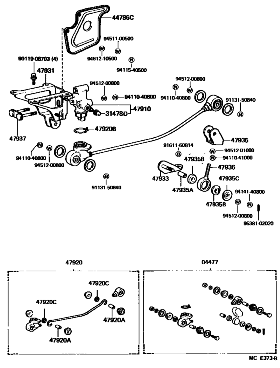Brake Tube & Clamp