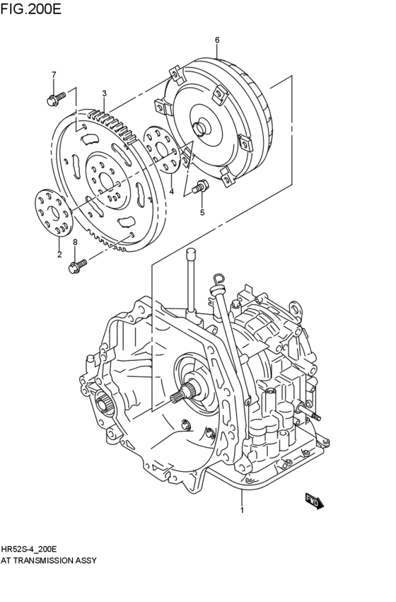 at - transmission assy