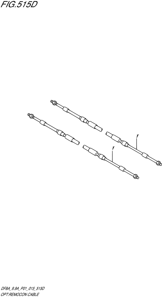Opt:remocon cable