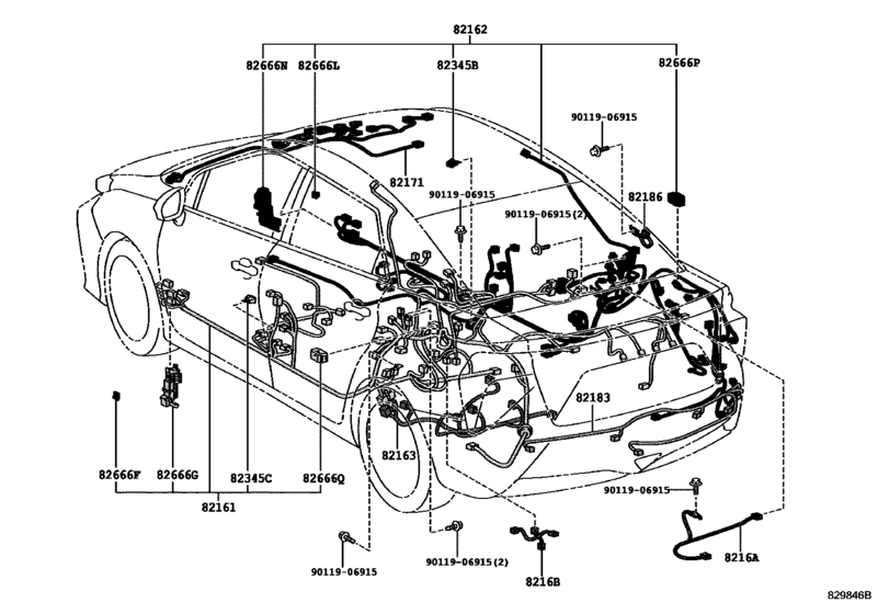 Wiring & Clamp