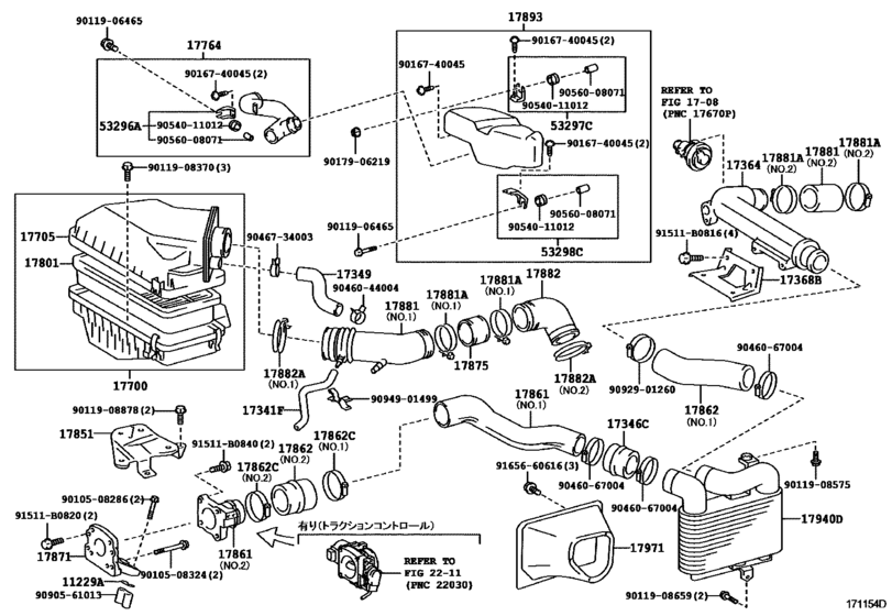 Air Cleaner for 1989 1999 Toyota MR 2/ MRS SW20 Japan sales region