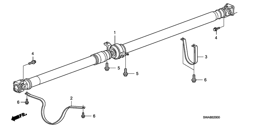 Propeller shaft