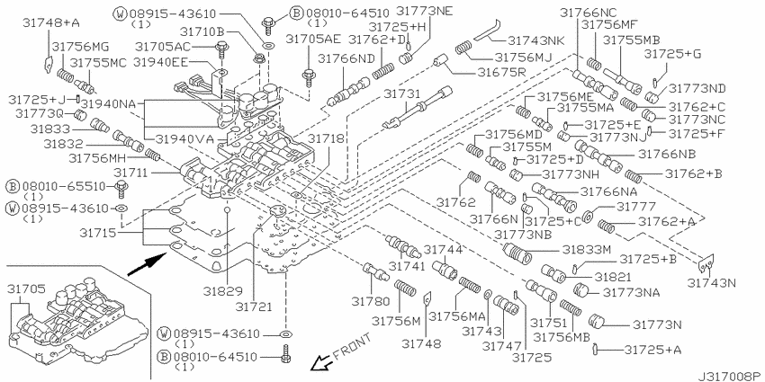 Control valve (atm)