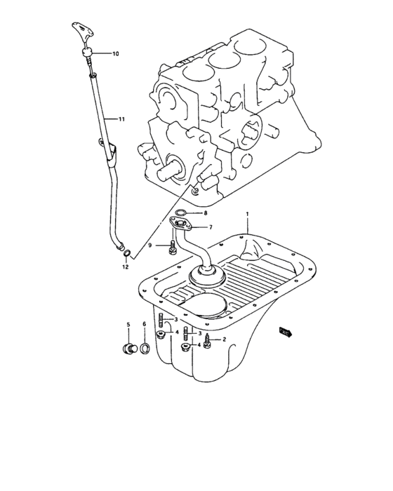 Oil pan