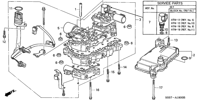 Valve body