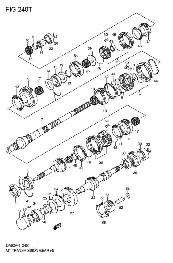 mt - transmission gear