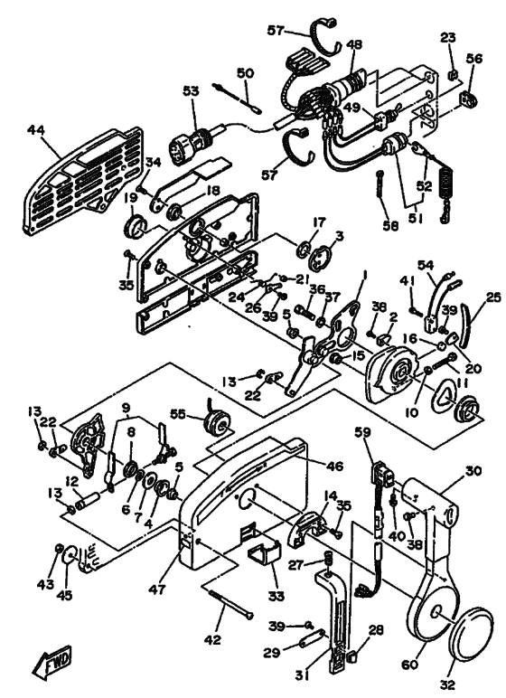 Remote control assy 1