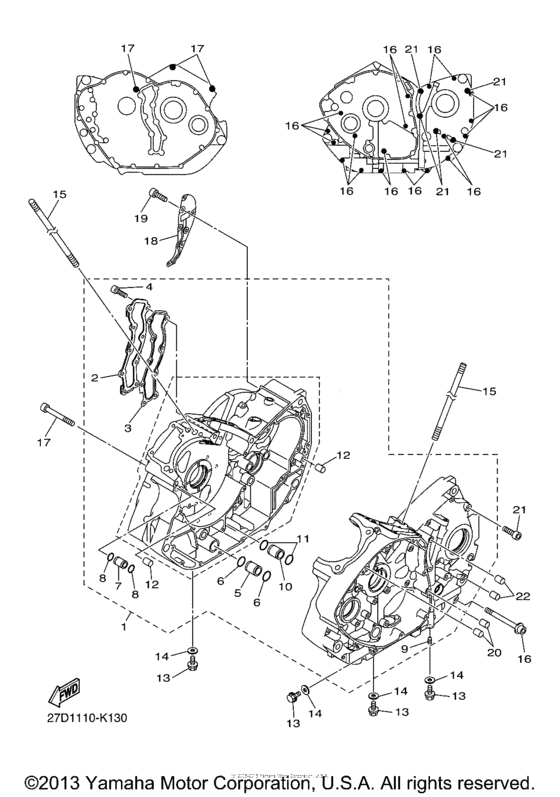 Crankcase
