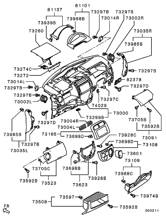 I/panel & related parts