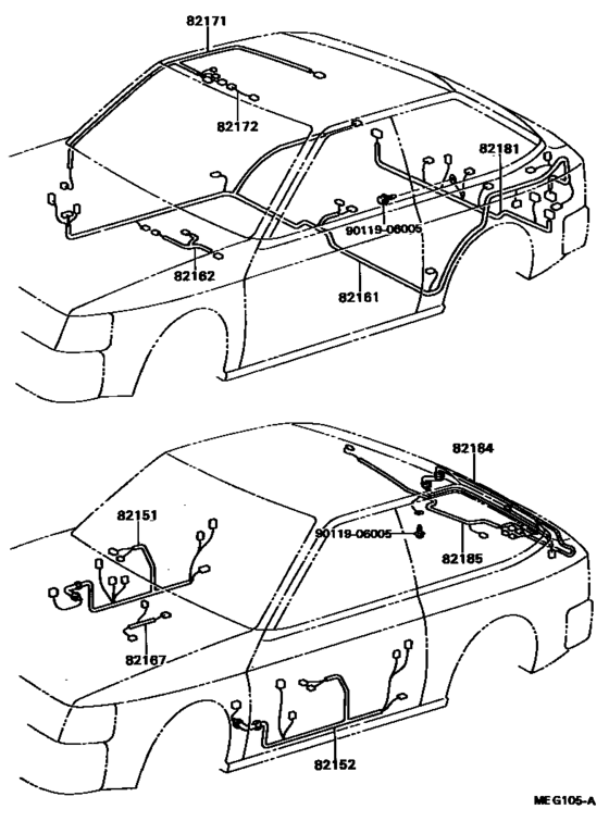 Wiring & Clamp