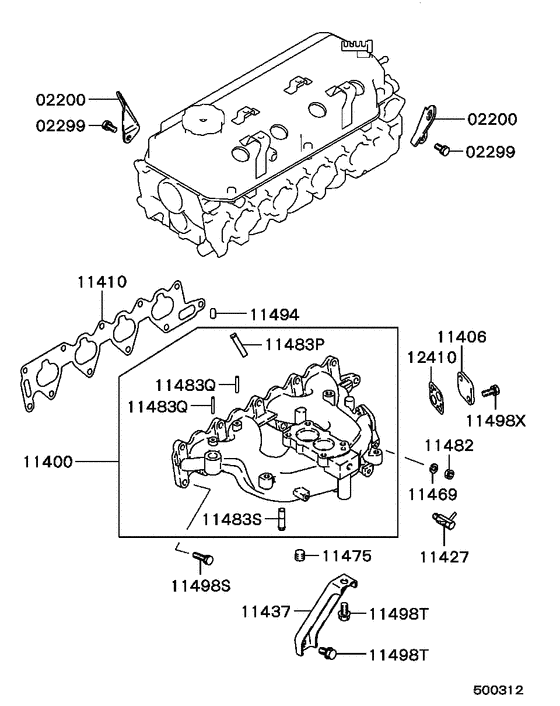 Inlet manifold