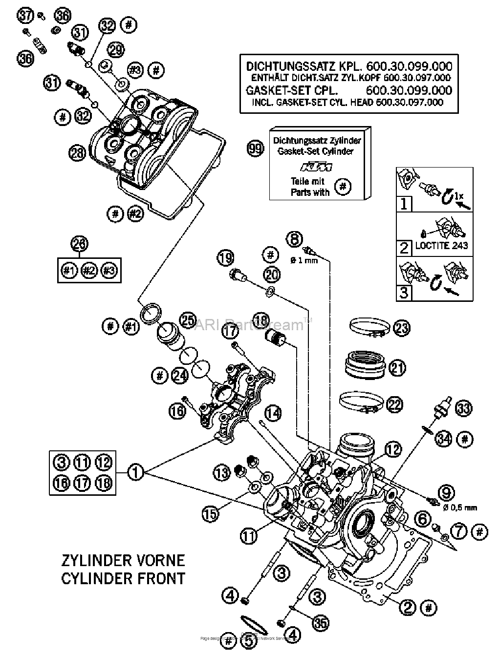Cylinder Head Front