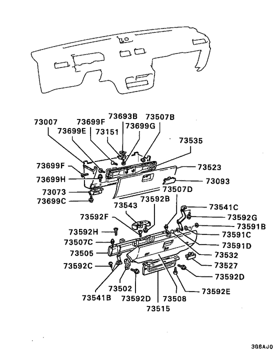 I/panel & related parts