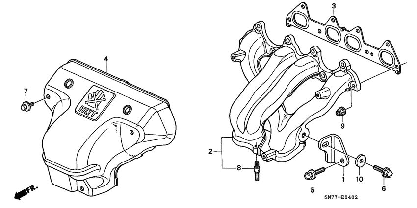 Exhaust manifold
