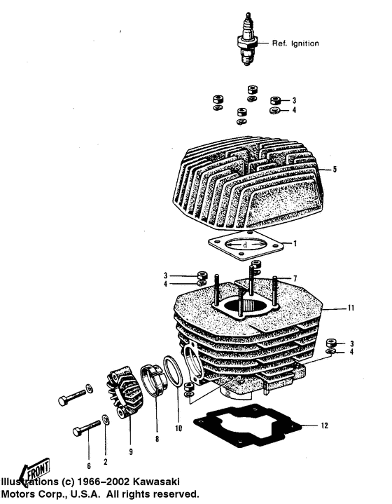 Cylinder head/cylinder