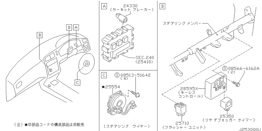 Electrical unit