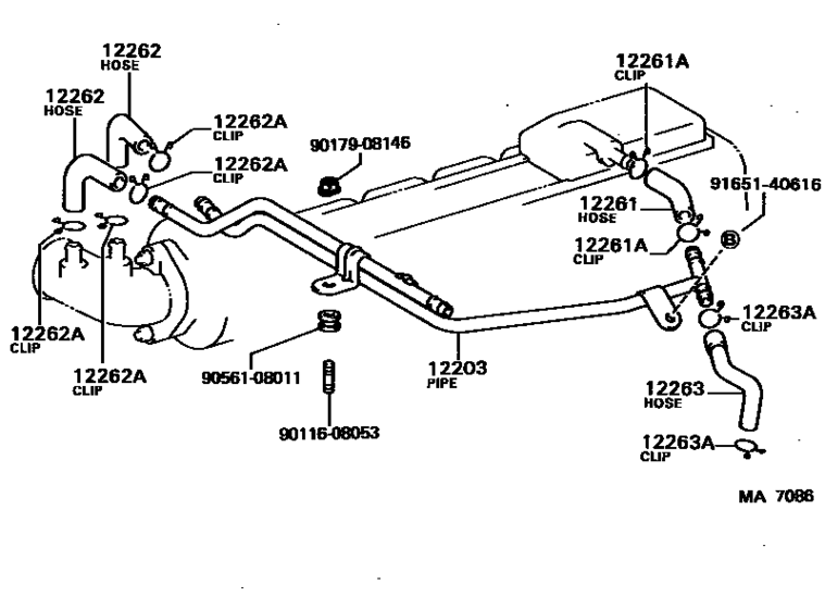 Ventilation Hose