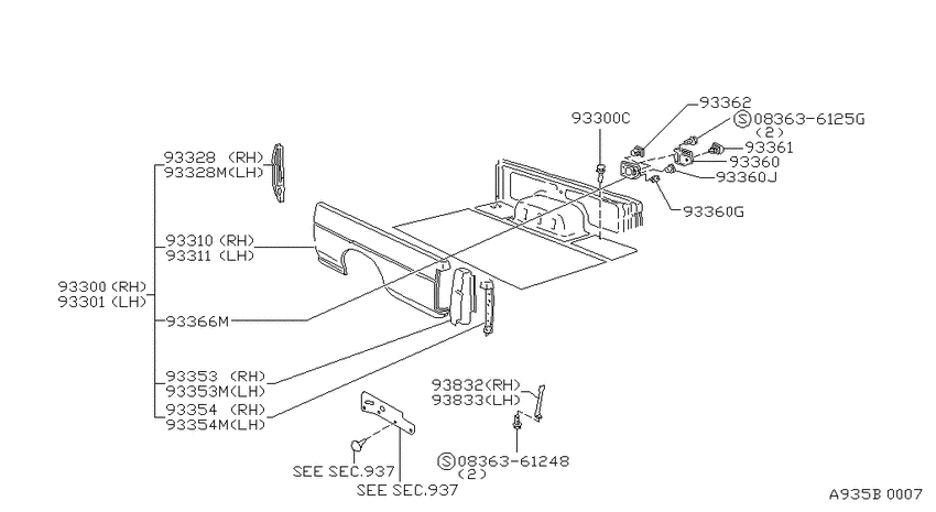 Side gate & fitting