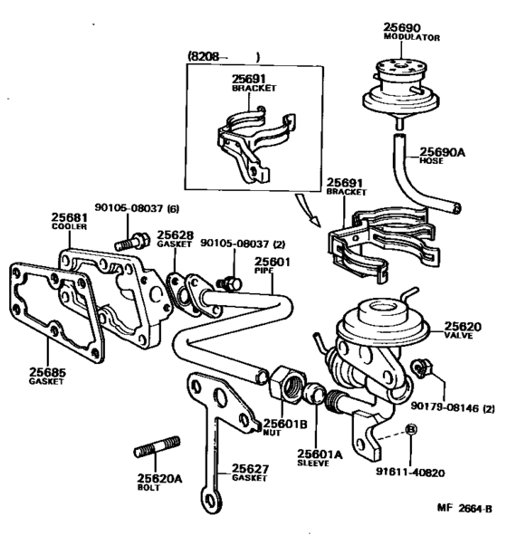Exhaust Gas Recirculation System