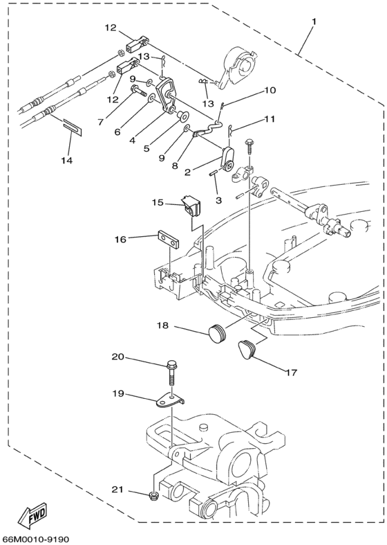 Remo-con attachment
