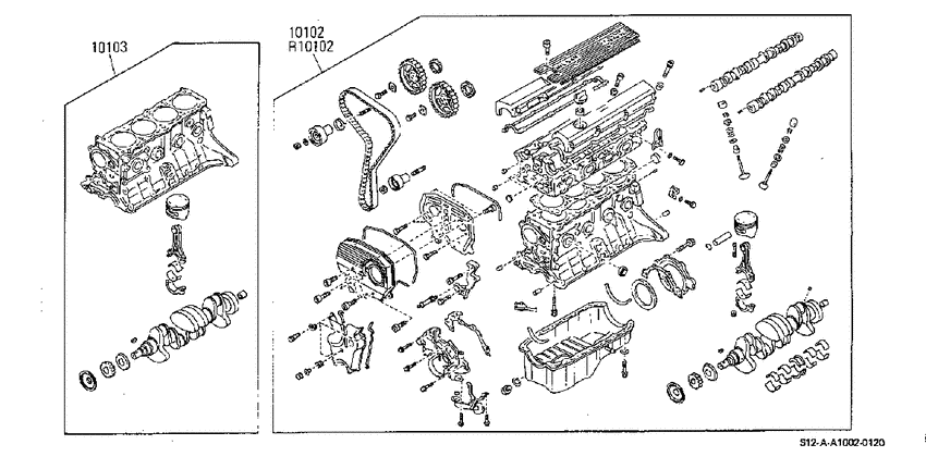 engine assembly