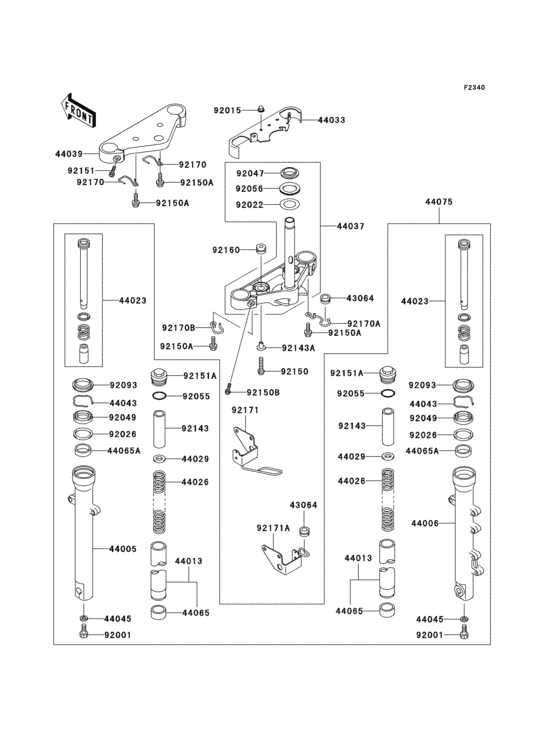 Front fork