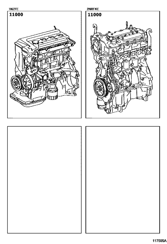 Partial Engine Assembly