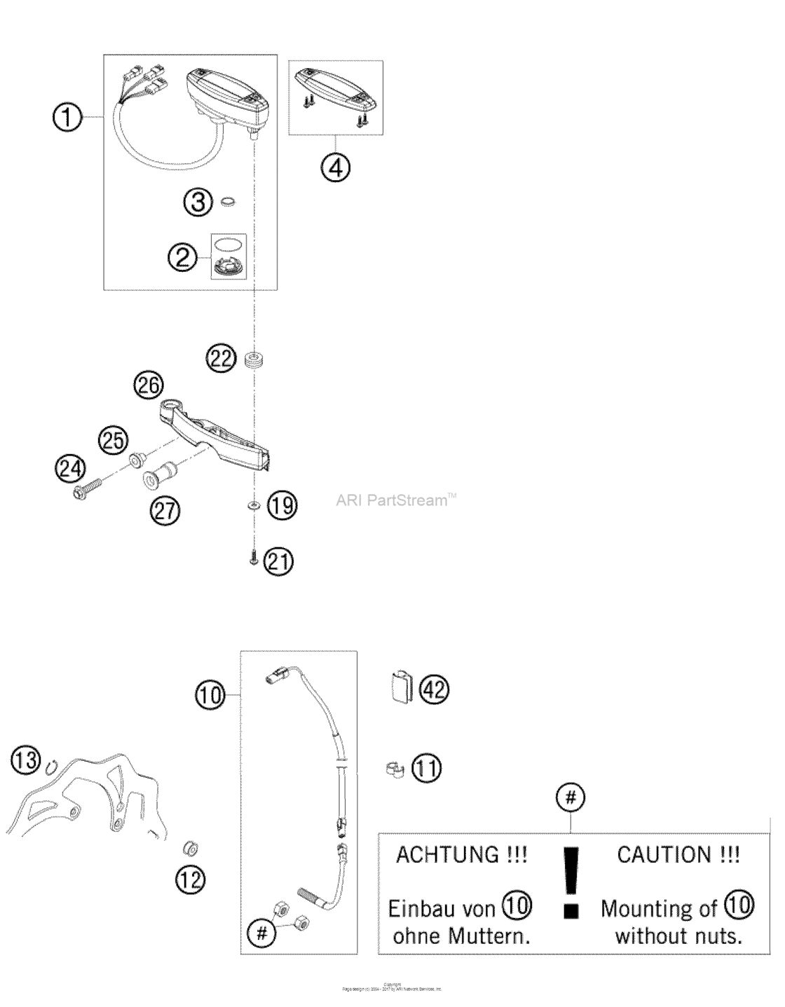 Instruments / Lock System