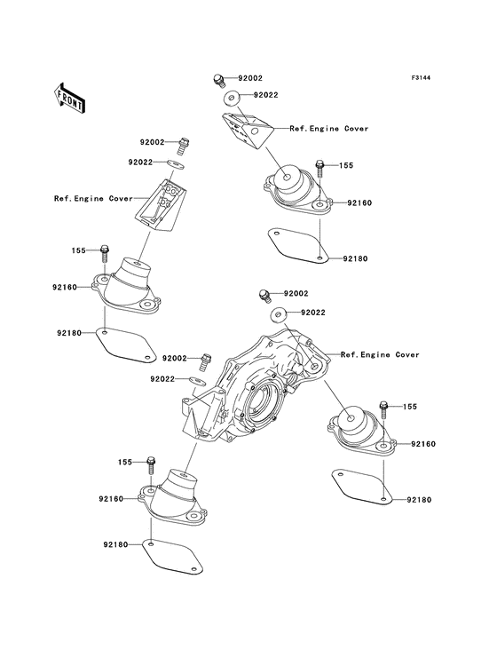 Engine mount